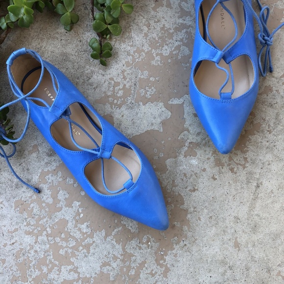 Loeffler Randall Shoes - Loeffler Randall Ambra Lace Up Flats